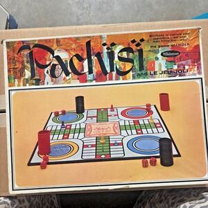 Vintage Whitman Pachisi The Game of India 1963 Board Game Complete